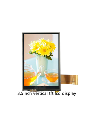 3,5 RGB MCU Interface van de Duim320x480dots TFT LCD Vertoning met Facultatieve Touchscreen
