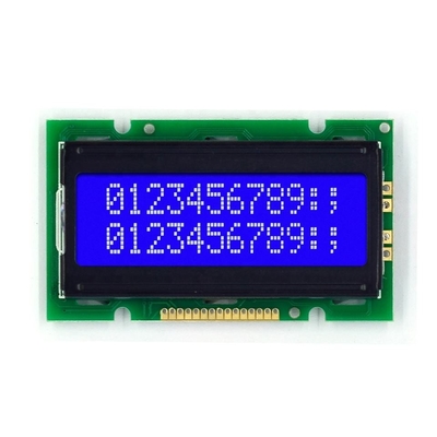 OEM/ODM 12X2 Karakters LCD Modules 2X12 Dots Matrix Display
