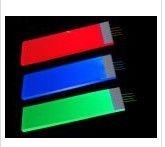 De rode Blauwgroene Lcd Geleide Verschillende Types van Backlight/Beschikbare Grootte