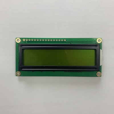 16x2 3.3V op tekens gebaseerd LCD met temperatuurbereik van -20°C tot +70°C