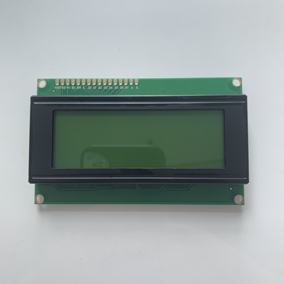 4x20 karakters LCD-displaymodule met gele groene achtergrondverlichting