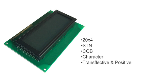 RY-C204LYILYW STN Gele - Groene LCD-module met SPLC780D1-021A IC