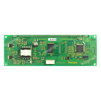 VFD LCD-module Anode Monochroom Groene breedtemperatuur hoge lichtsterkte displayoven