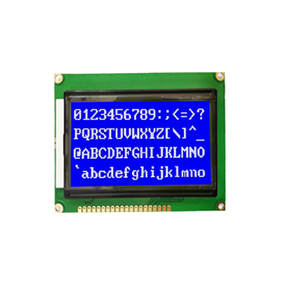 64*32 Grafische LCD-module ST7920 met achterlicht Aanpasbaar industrieel scherm Grote temperatuur