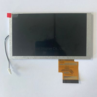 6,2 Duim van 800X480 Dots White Blacklight Active Matrix TFT LCD de Module