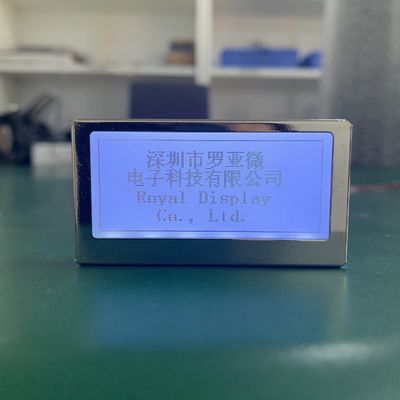 Grijze 192X80 Grafische Zwart-wit LCD de Vertoningsmodule RYP19280A van FSTN