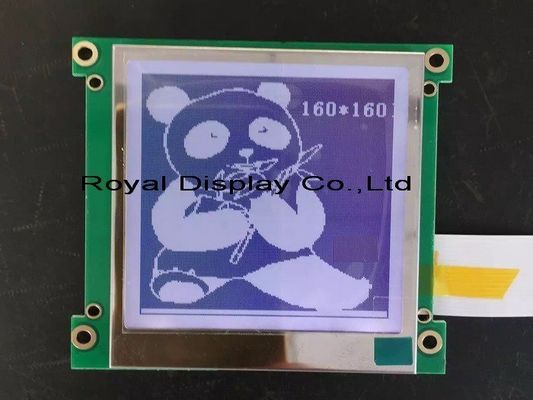 160160 die Monomaïskolf FPC Grafische LCD Vertoningsuc1698 Zwart-wit Lcd Vertoning solderen