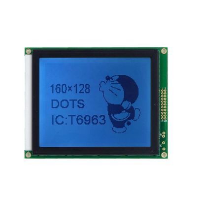 160128 de Grafische LCD Vertoning van de Modulet6963c 5V 22 Speld 160X128 LCD