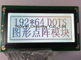 De Bestuurder IC van RYP19264A 192x64 Dot Matrix Lcd Display S6B0108