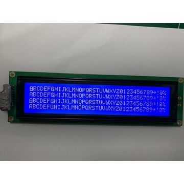 LCD van het matrijssegment Positieve Vertoningsfstn Positieve 40x4 Punten