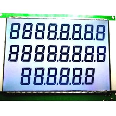 Zwart-wit LCD van de brandstofautomaat Vertoning Tn Positieve STN Gray With Driver Board