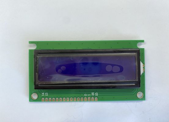 LCD van het radertjefpc Karakter Vertoningsst7066 LEIDENE Backlight met FFC-Schakelaar