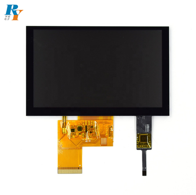 800×480 Dots Tft Lcd Display Transmissive 5.0in Aanrakingscomité Lcd Monitor