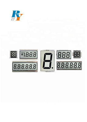 Douanetn Segment 30pin LCD de Douane van de 7 Segmentvertoning Zeven Segment
