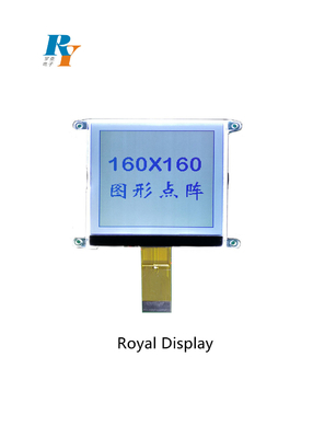 160X160 de Schakelaar Zwart-wit 3.3V Parallel van de puntfstn LCD Module FFC