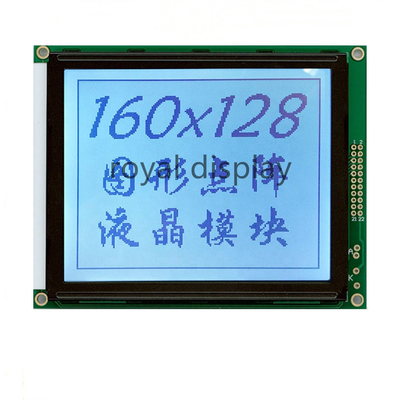 160x128 punten STN FSTN Grafisch COB T6963C Driver IC Lcd-displaymodule