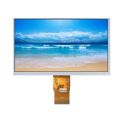7 inch 1024x600 TFT LCD-scherm GT911 Drive IC met optioneel aanraakscherm