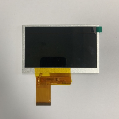 4,3 Duim480*272 TFT LCD Vertoning met Weerstand biedend Touch screen voor Medische apparatuur