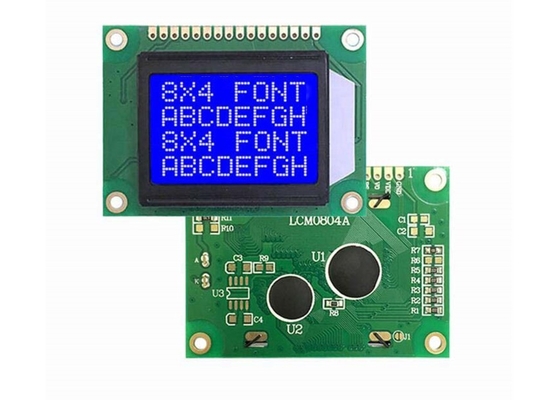 8x4 LCD van het lijnkarakter Vertoning STN/de Facultatieve Wijze van FSTN