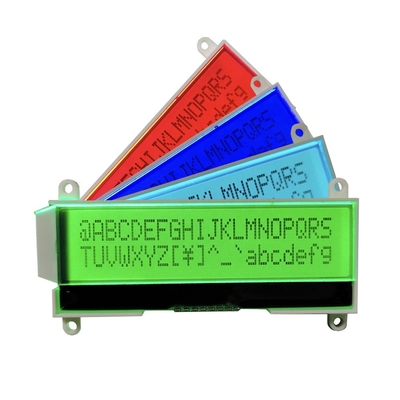 Vertoning van het Karakter de Positieve Transflective LCD van het douaneradertje met LEIDENE Backlight