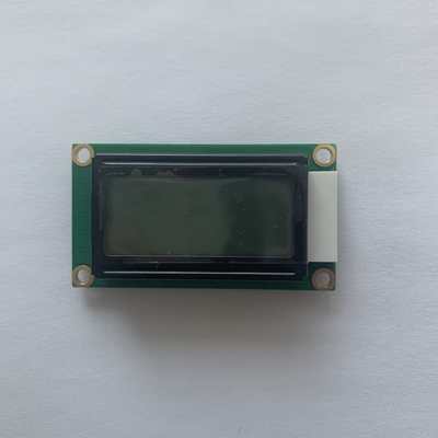 LCD van het de Modulent7066u 0802 Karakter van FSTN 8*2 LCD Vertoningsmodule