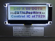 240X80 de Vertoning van Dots Graphic Cog Stn FSTN LCD met LCD Backlight