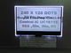 240*128 de Module van Dots Graphic LCD voor Airconditioner/Huisautomatisering