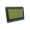 5.1inch grafische Zwart-wit LCD de Vertonings Geelgroene Achtergrond van STN
