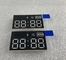Fabrieksprijs Op maat 7 segmenten numerieke LED-display met 4 cijfers