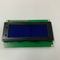 Monochroom 20x4 STN Blauw karakter LCD-module met wit zwart licht