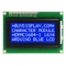High Definition 1604 karakter STN Blauw negatief LCD-scherm 16X4 Monochroom