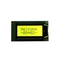 Positieve 0802 Tekens LCD-displaymodule STN Geel/groen Monochroom