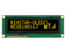 OLED-LCD-module 3.84'' 100*16 Graphic Super Wide Temperature 5.0v Winstar Vervang