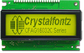 160*32 Grafische LCD-module Geel-groen CFAG16032C-YYH-TT Met ST7920 Grote temperatuur