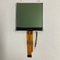128*128 Grafische LCD-module STN Grijz 6H met ST7541 Wide Temperature FPC Connector