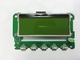 122*32 Grafische LCD-module ST7567 Geel Groen Met achtergrondverlichting 12H Breedtemperatuur Industrial Display