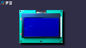 Het super Brede het Bekijken Lcd van de Hoekdouane Scherm 3 Kleurendruk pryd2003vv-B