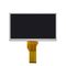 7 duim1024*3 (RGB) *600 Lvds IPS I2c TFT LCD Vertoning met CTP muti-Kleur LCD