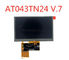480X3 (RGB) X272 het Comité At043tn24 V. 1 40 speld FPC van 4,3 Duiminnolux LCD voor Auto