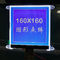 het Radertje Parallelle Mono Grafische LCD van 60mA FSTN Vertoning 160X160 3.3V FPC voor Detector