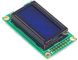 Van het 0802 MAÏSKOLF de Blauwe BEREIK van RoHS ISO Zwart-wit LCD Module van de Vertoningstransflective Stn