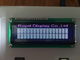Aangepaste Alfanumerieke Dot-matrix 1602 van het Groottekarakter Tn Htn Va Stn FSTN LCD van Douane Zwart-wit 7 Segment Vertoning