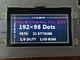 192X64 van de Vertonings Positieve Transflective van het resolutiekarakter STN LCD de Douanelcd Vertoning in Voorraad