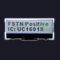 ST7565R SGS FSTN Positieve Transmissive LCD Module128×64 DOT Matrix Cog FPC Lijn