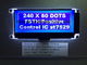 240X80 de Parallel van de Vertoningsfstn FPC van radertjeic St7529 Transflective LCD
