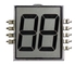 Zwart-wit Zeven Segmentlcd van de douanegrootte LCD van het Vertoningsradertje Vertoning TN Positieve LCD