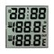 Zwart-wit Zeven Segmentlcd van de douanegrootte LCD van het Vertoningsradertje Vertoning TN Positieve LCD