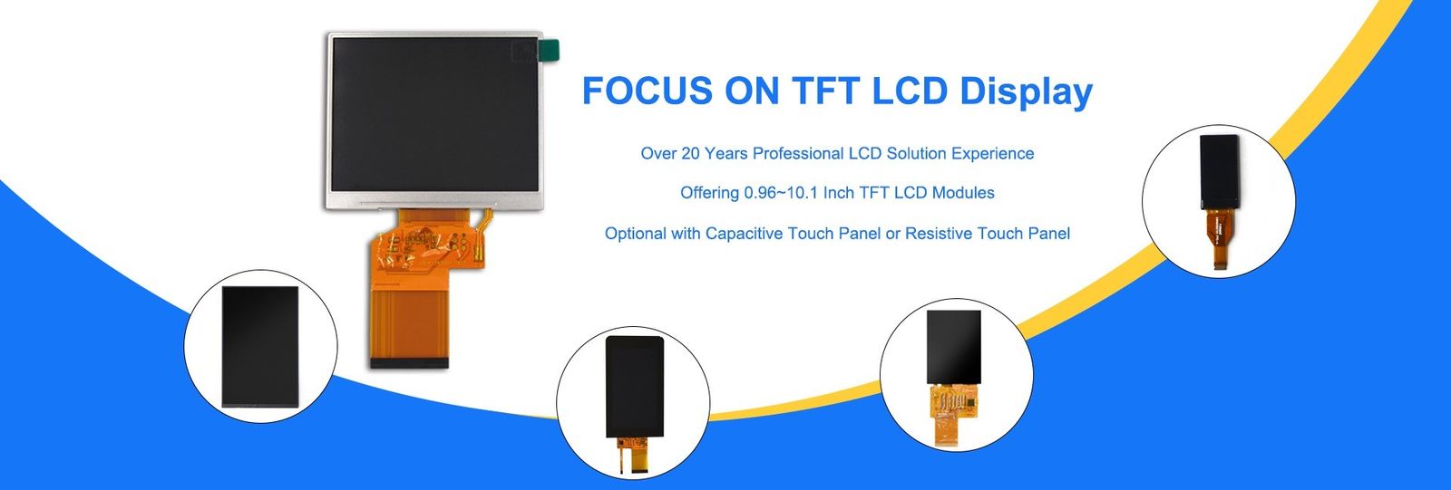 TFT LCD-Module