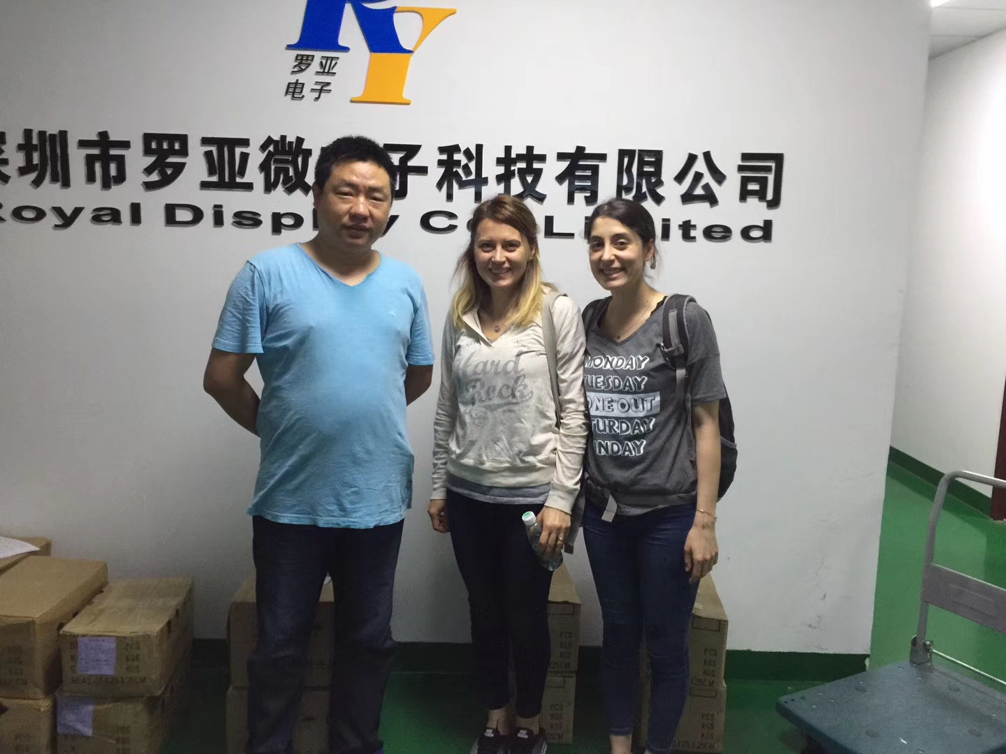 CHINA Royal Display Co.,Limited Bedrijfsprofiel