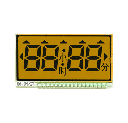 Lcd van het douaneradertje Alfanumerieke Vertoningsmodule met Pin Connector